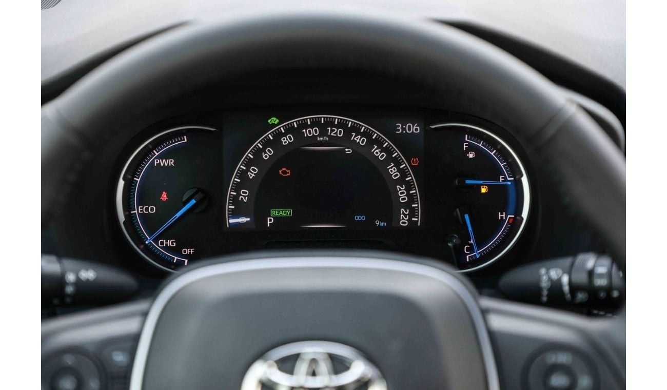 Toyota RAV4 2024 TOYOTA RAV4 HI 2.5 - PLATINUM WHITE PEARL inside BLACK