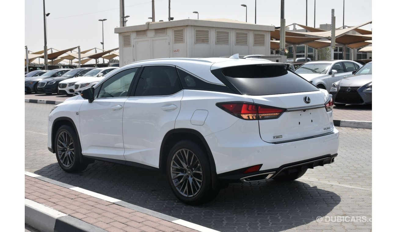 لكزس RX 350 F SPORT