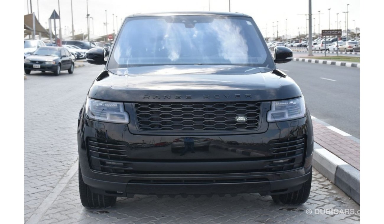 لاند روفر رانج روفر فوج HSE WITH HUD / V-08 P525 ( CLEAN CAR WITH WARRANTY )