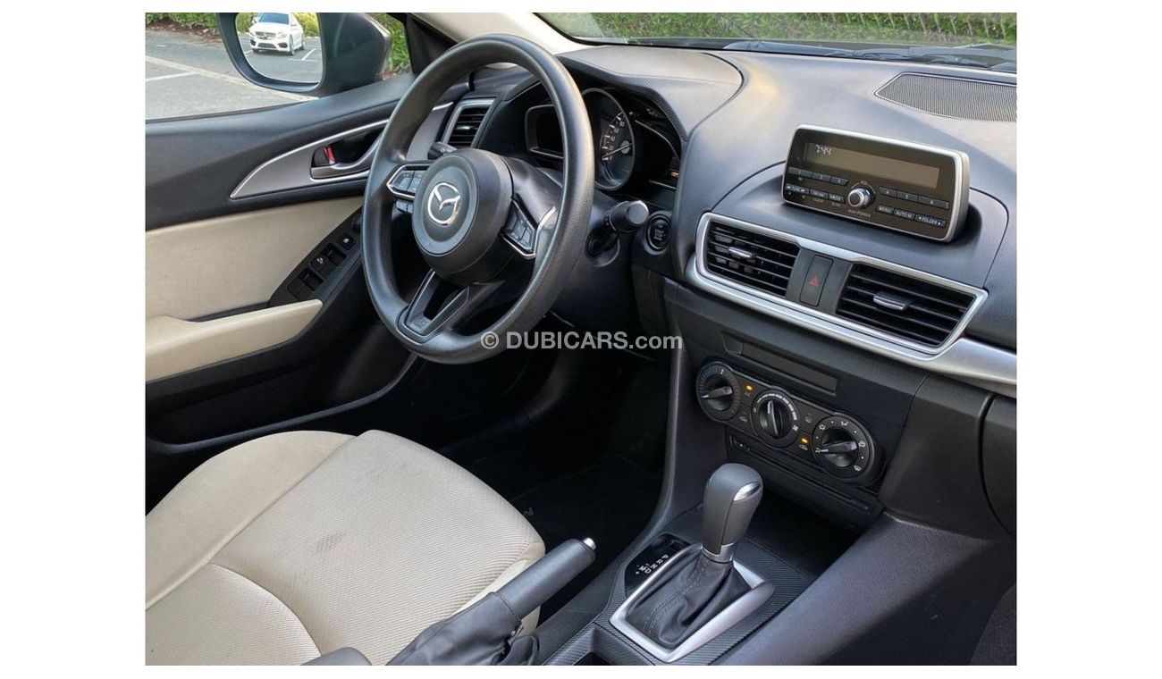 Mazda 3 SE MAZDA 3 GCC 2017 PERFECT CONDITION No Accident