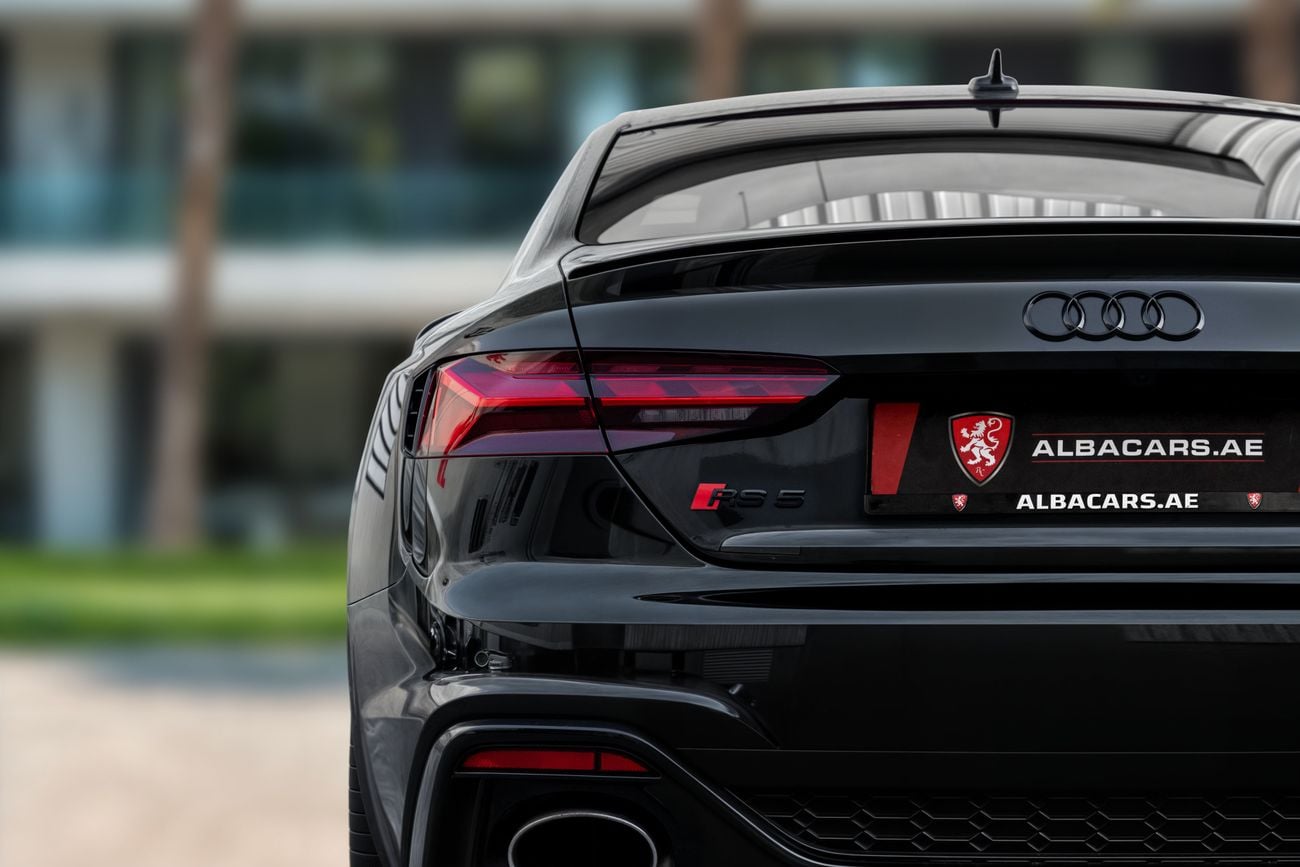 أودي RS5 RS5 Coupe | 4,896 P.M | 0% Downpayment | Excellent Condition!