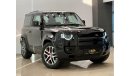 Land Rover Defender Brand New 2022 Land Rover Defender P400, Land Rover Warranty-Service Contract, GCC
