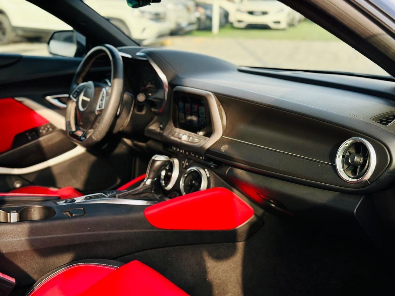 Chevrolet Camaro SS 6.2L Coupe | Monthly 1470/- | 0% DP | Sunroof | Touch Screen | # 22618