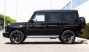 Mercedes-Benz G 63 AMG V8 BITURBO 2021 G-Manufaktur (Export). Local Registration + 10%