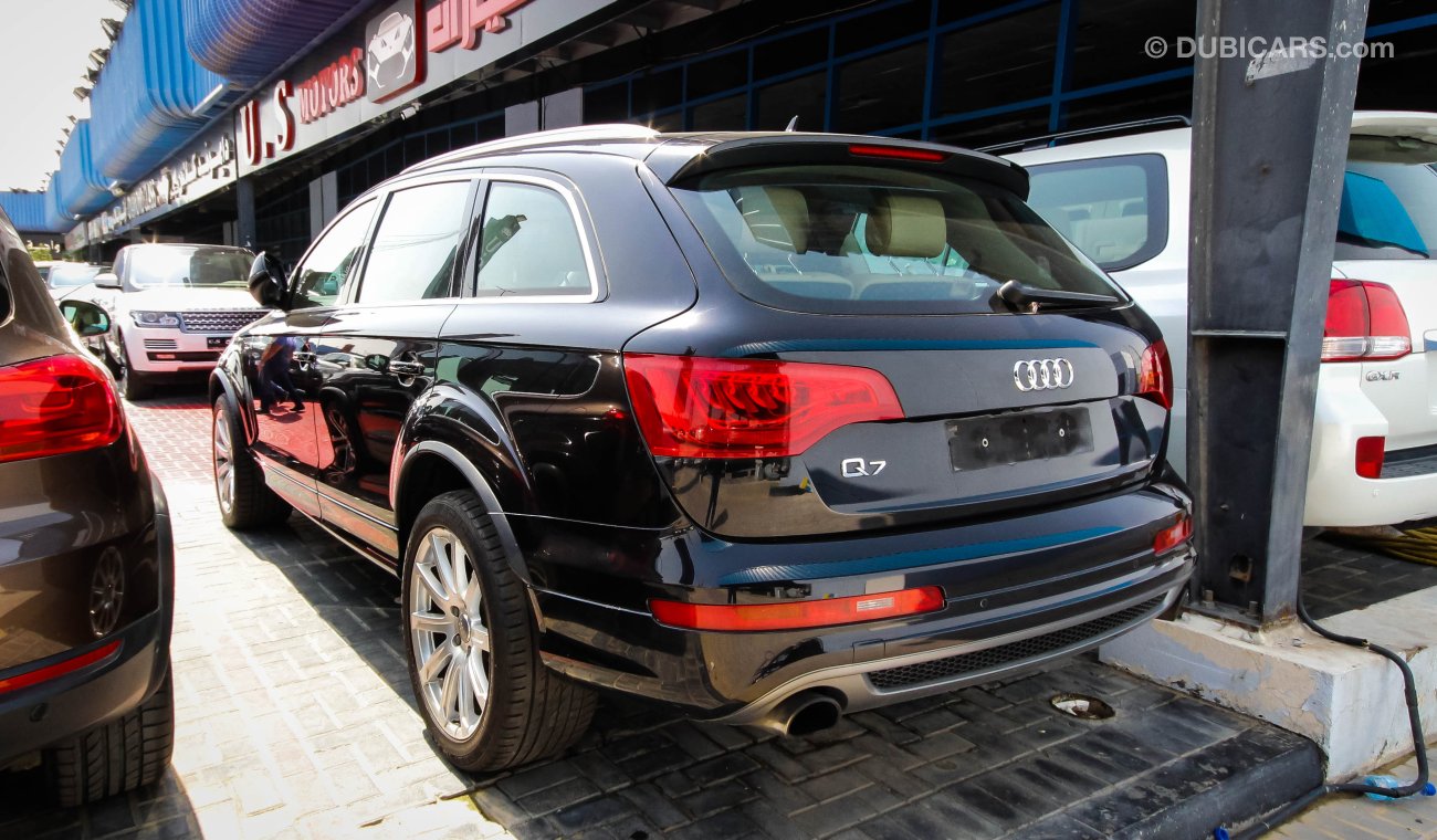 Audi Q7 S Line