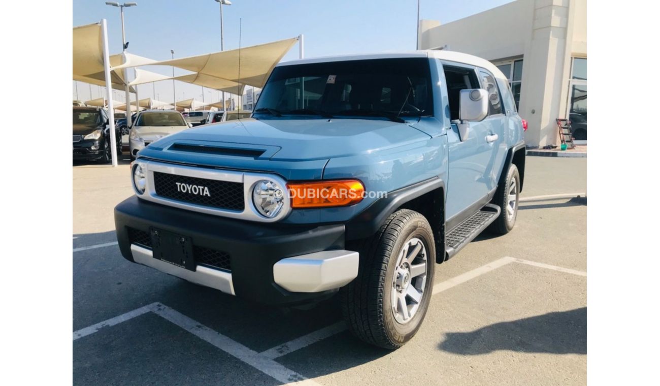 تويوتا إف جي كروزر سياره نظيفه جدا بحاله ممتازه