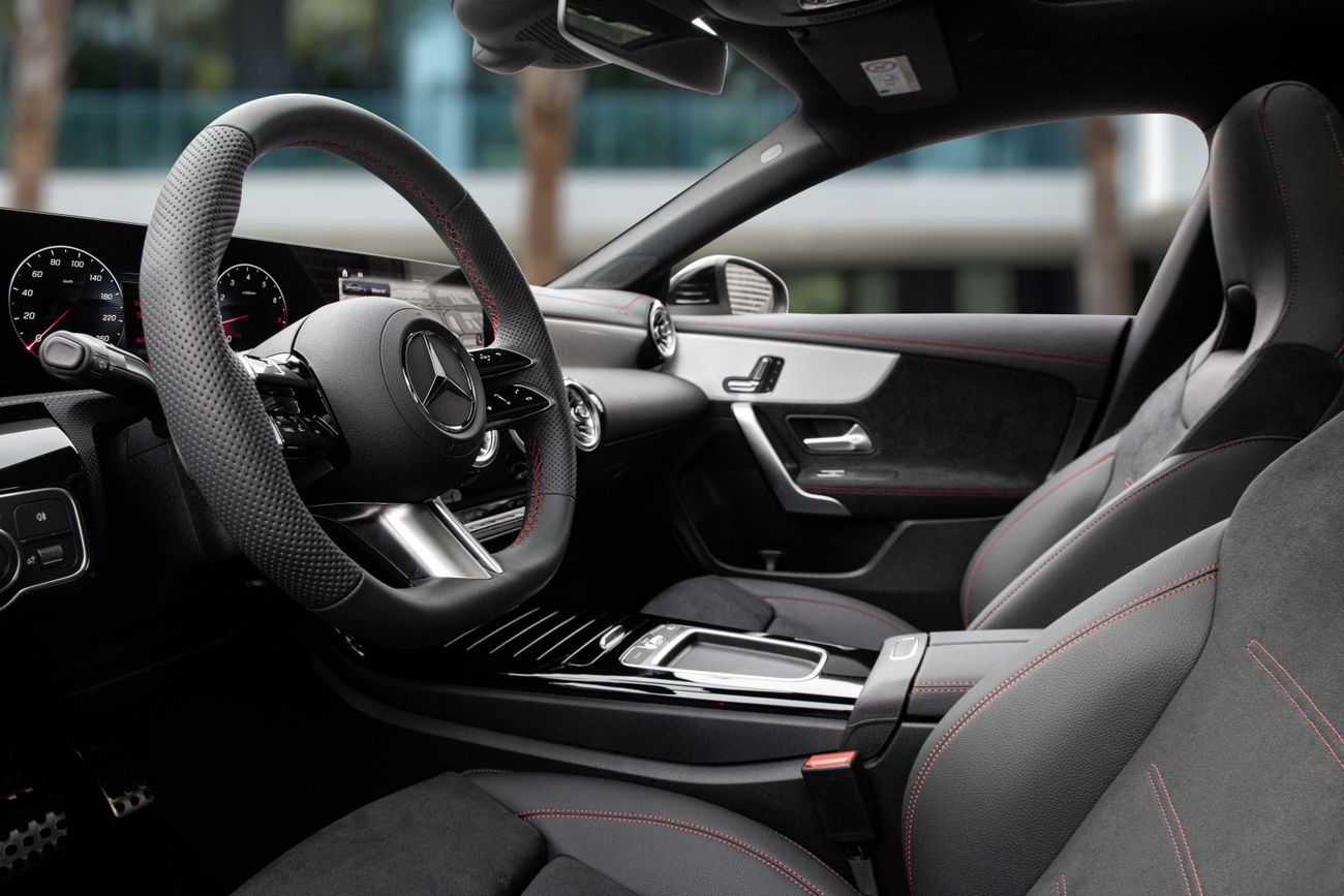 مرسيدس بنز CLA 200 CLA 200 AMG | 3,878 P.M | 0% Downpayment | CLA 200 AMG | 5 YEAR AGENCY WARRANTY!