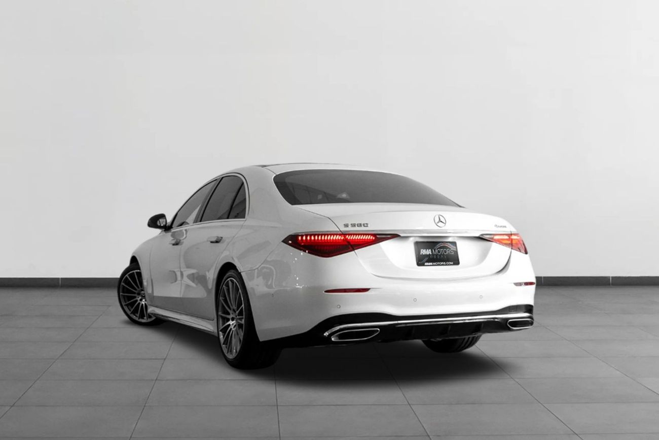 Mercedes-Benz S 580 4M Exclusive