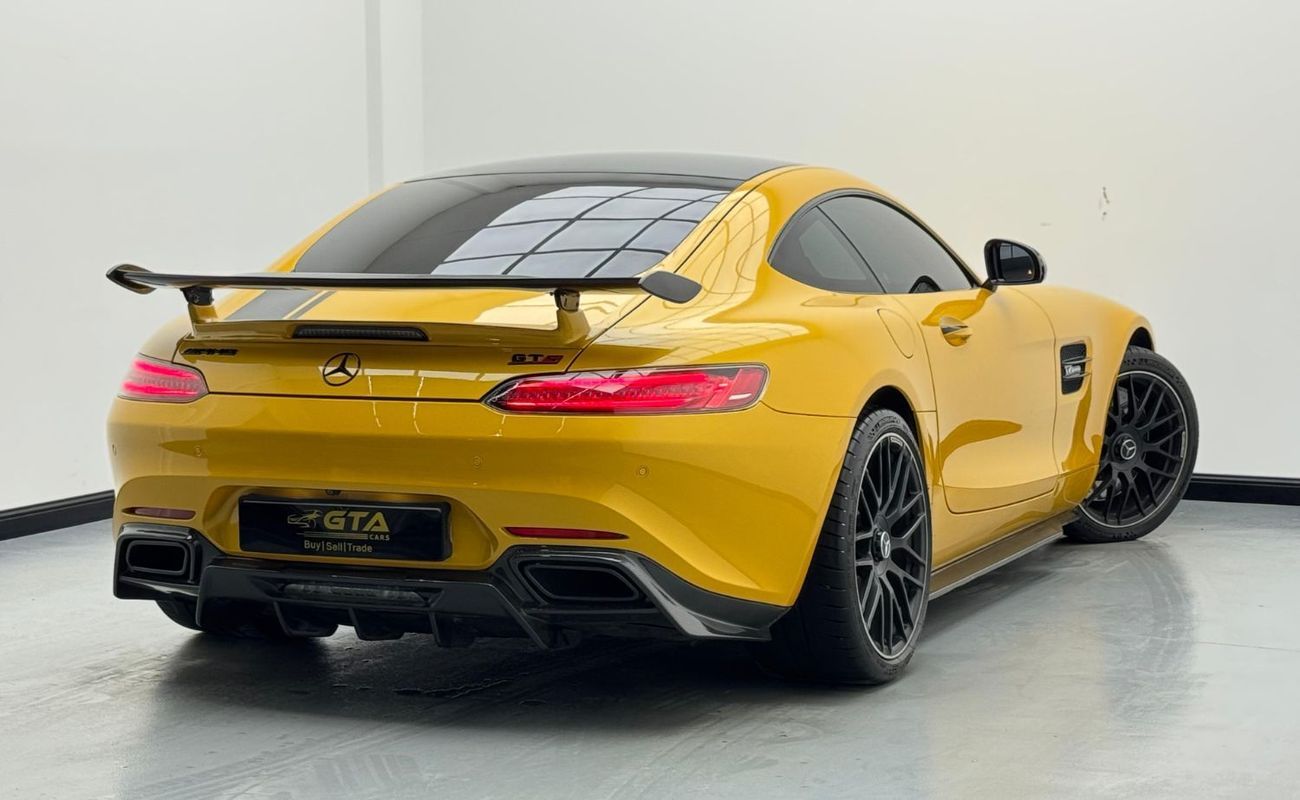 Mercedes-Benz AMG GT S 2017 Mercedes-Benz AMG GTS, Warranty, Full Service History, Full Options, Low Kms, GCC