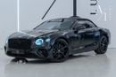 Bentley Continental GTC 2021 Bentley Continental GTC W12, Full Bentley Service History, Full Options, GCC