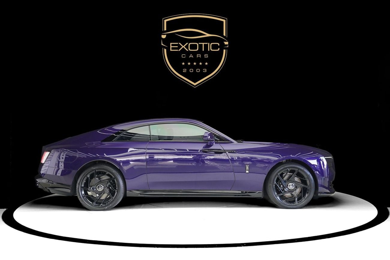 Rolls-Royce Spectre BLACK BADGE