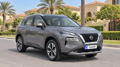 Nissan X Trail SV 2023 | AED 1341/Month | 0 DP | 30 Day Return | Warranty