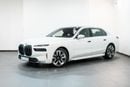 BMW 740i LUXURY PURE EXCELLENCE
