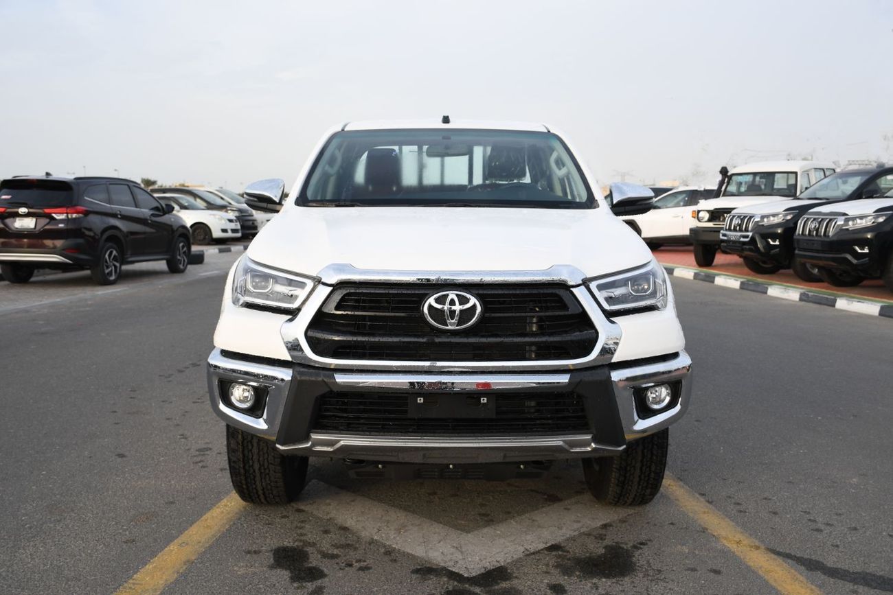 Toyota Hilux 2024 Toyota Hilux 2.7L MT 4x4 Full Option