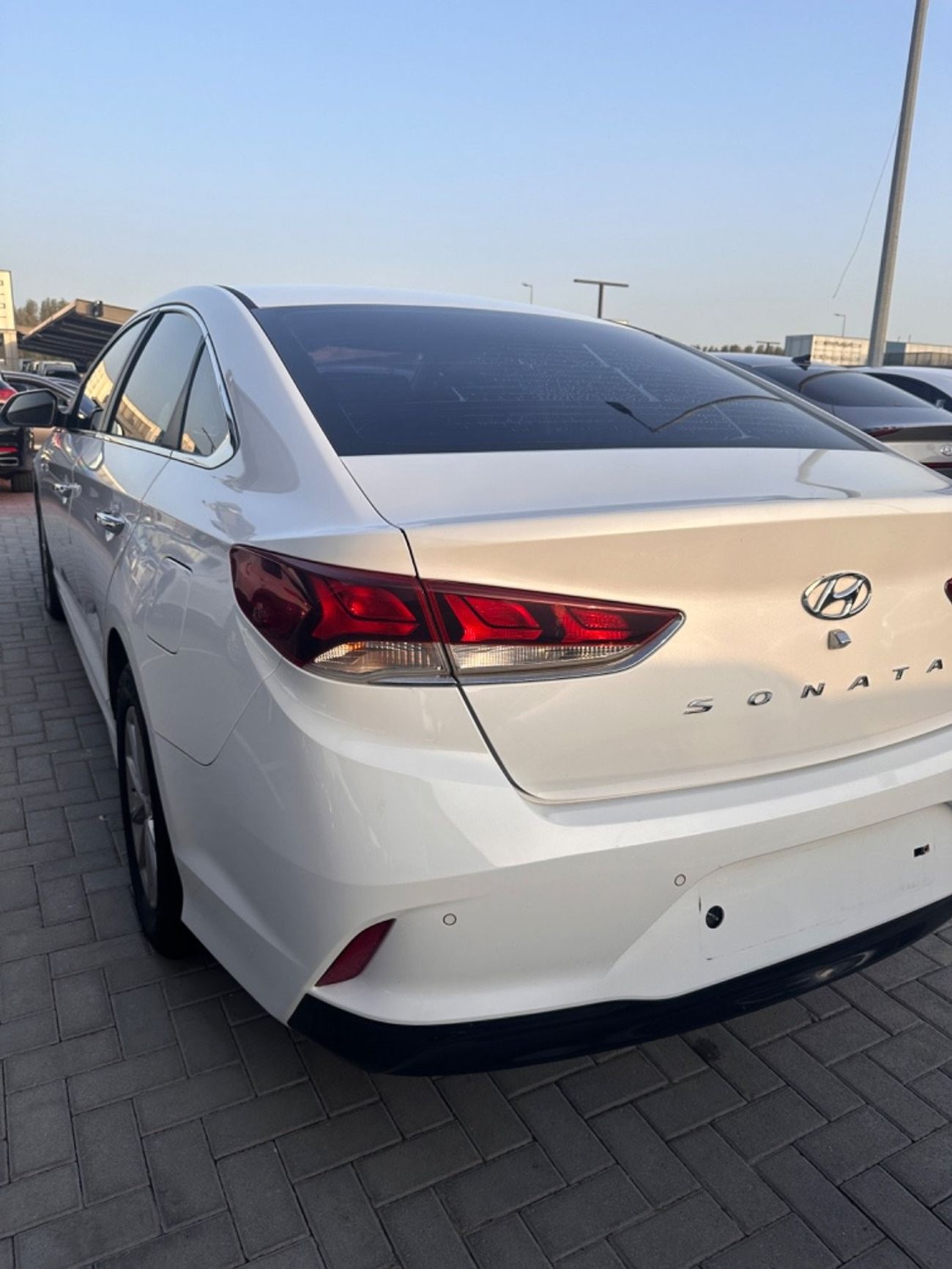 Hyundai Sonata Sport خاليه من الحوادث