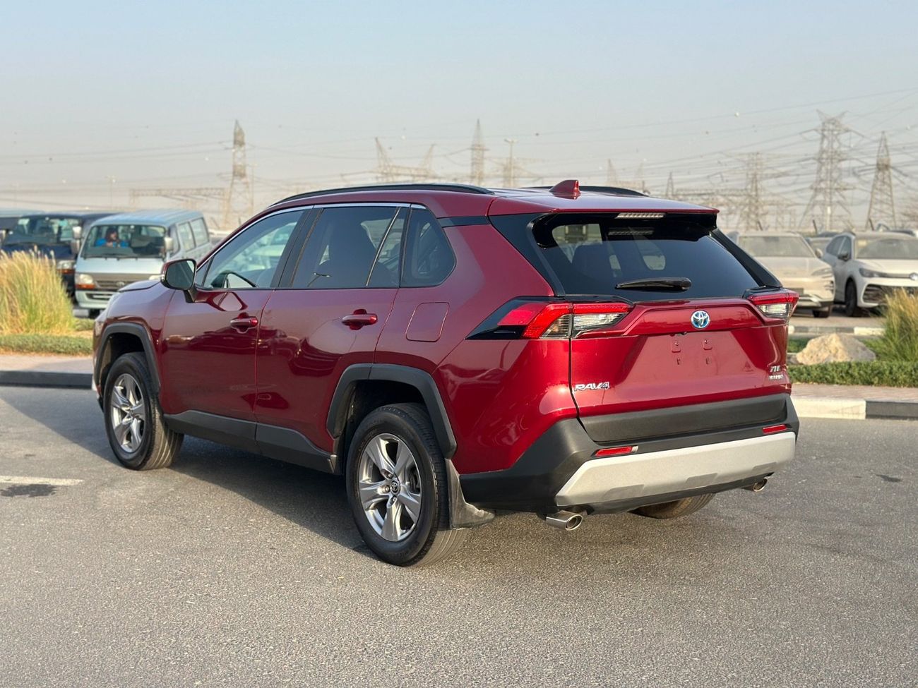 Toyota RAV4 Hybrid XLE Premium Full Option