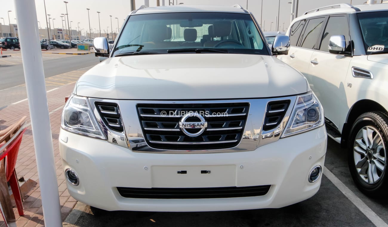 Nissan Patrol Platinum
