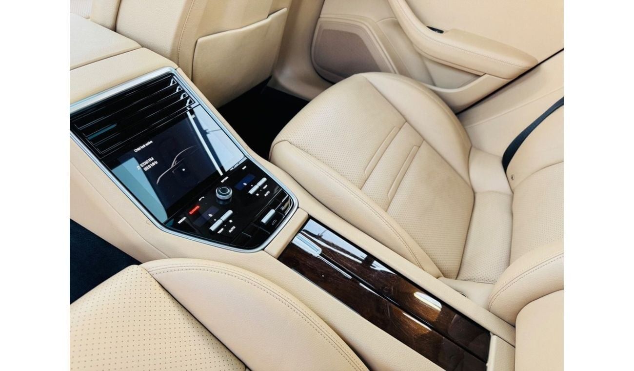 بورش باناميرا Std 3.0L (443 HP)