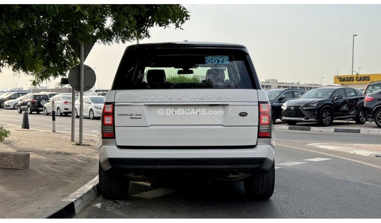 Land Rover Range Rover V8 Supercharged GCC Full Service History