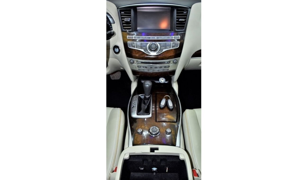 Infiniti QX60 EXCELLENT DEAL for our Infiniti QX60 ( 2015 Model ) in Black Color GCC Specs