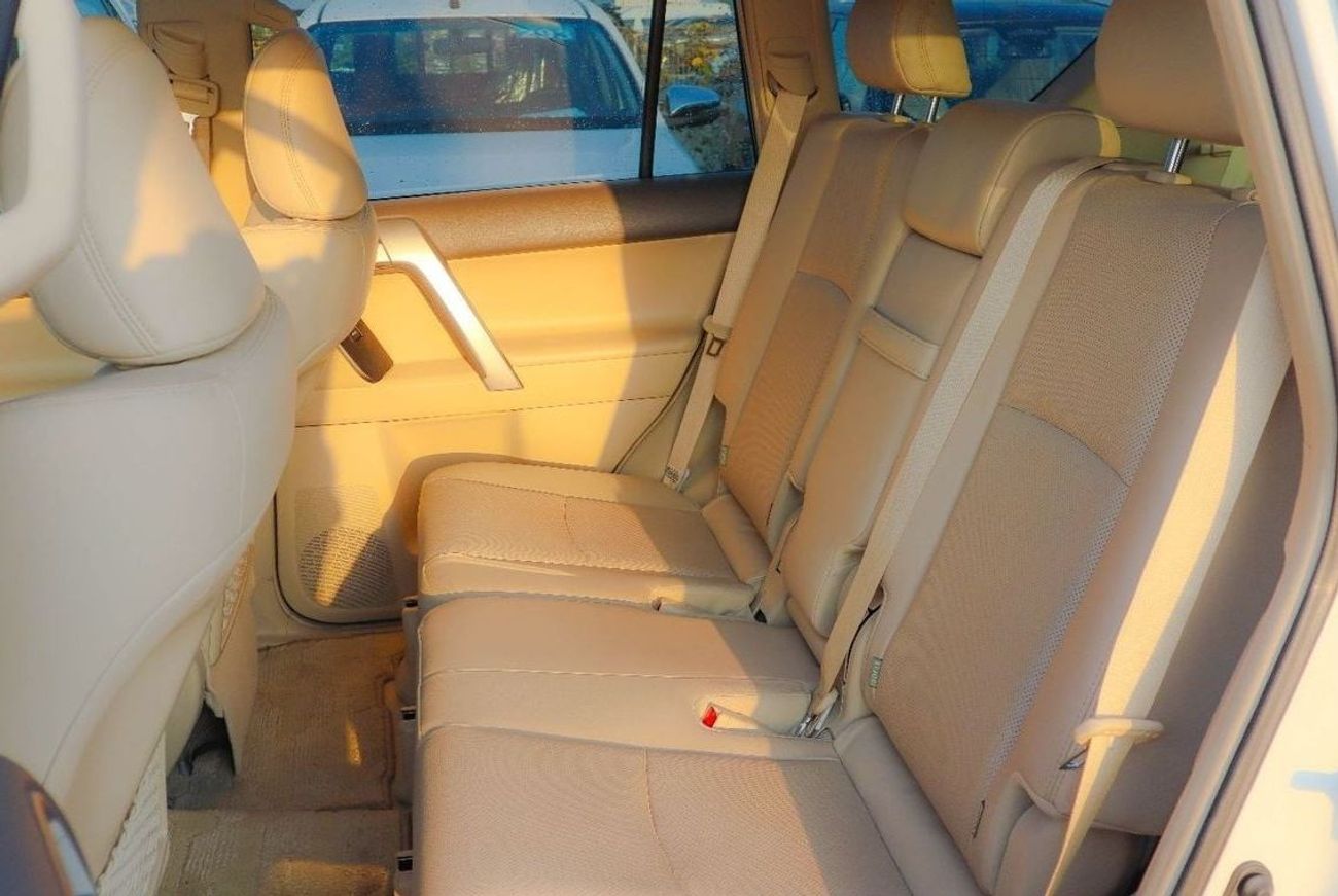 Toyota Prado VXR 4.0L 4WD 2022 Toyota Land Cruiser Prado Adventure VXR Local price 179000/- export also possible