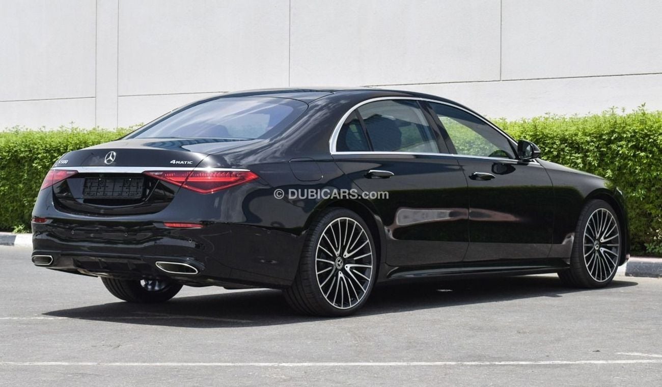 Mercedes-Benz S 500 4MATIC 2021-Export