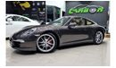 Porsche 911 PORSCHE CARRERA 4S 2013 GCC IN BEAUTIFUL CONDITION FOR 275K AED