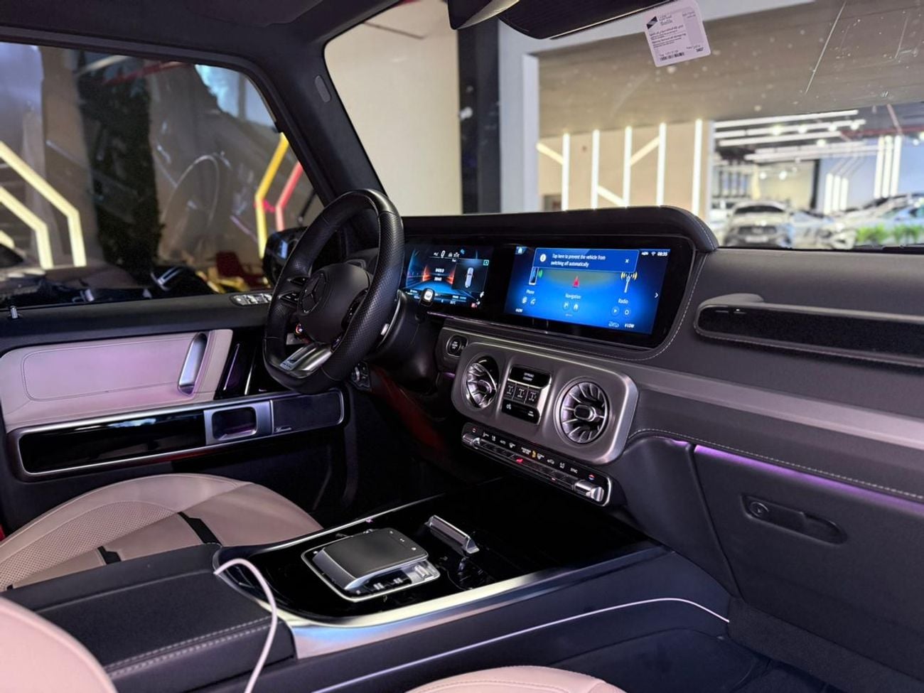 Mercedes-Benz G 63 AMG 4MATIC SUV 2025 Mercedes-Benz G-Class G 63 AMG - Warranty available up on request - Perfect conditio