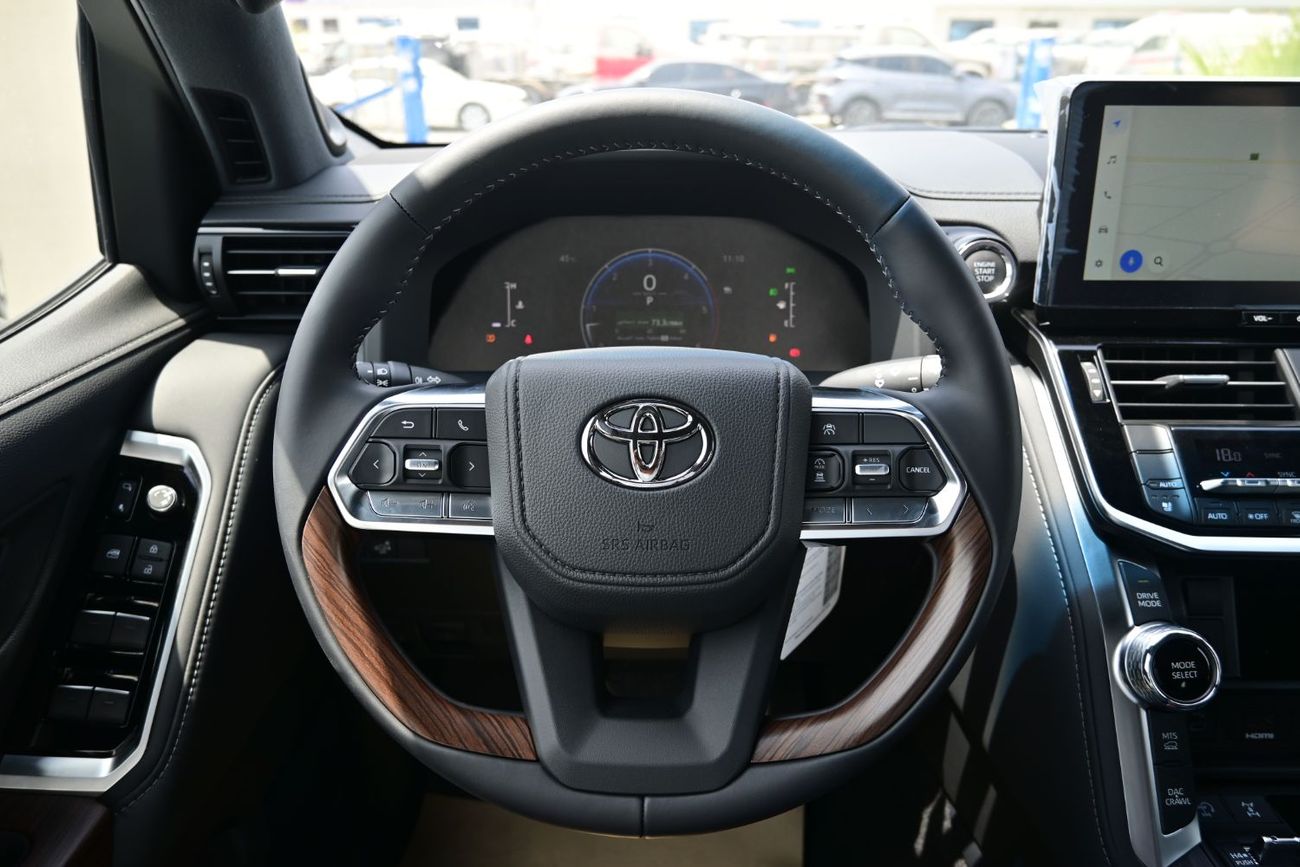 Toyota Land Cruiser GXR4 3.3L Toyota Land Cruiser GX-R 3.3L TwinTurbo V6 Diesel, 4WD