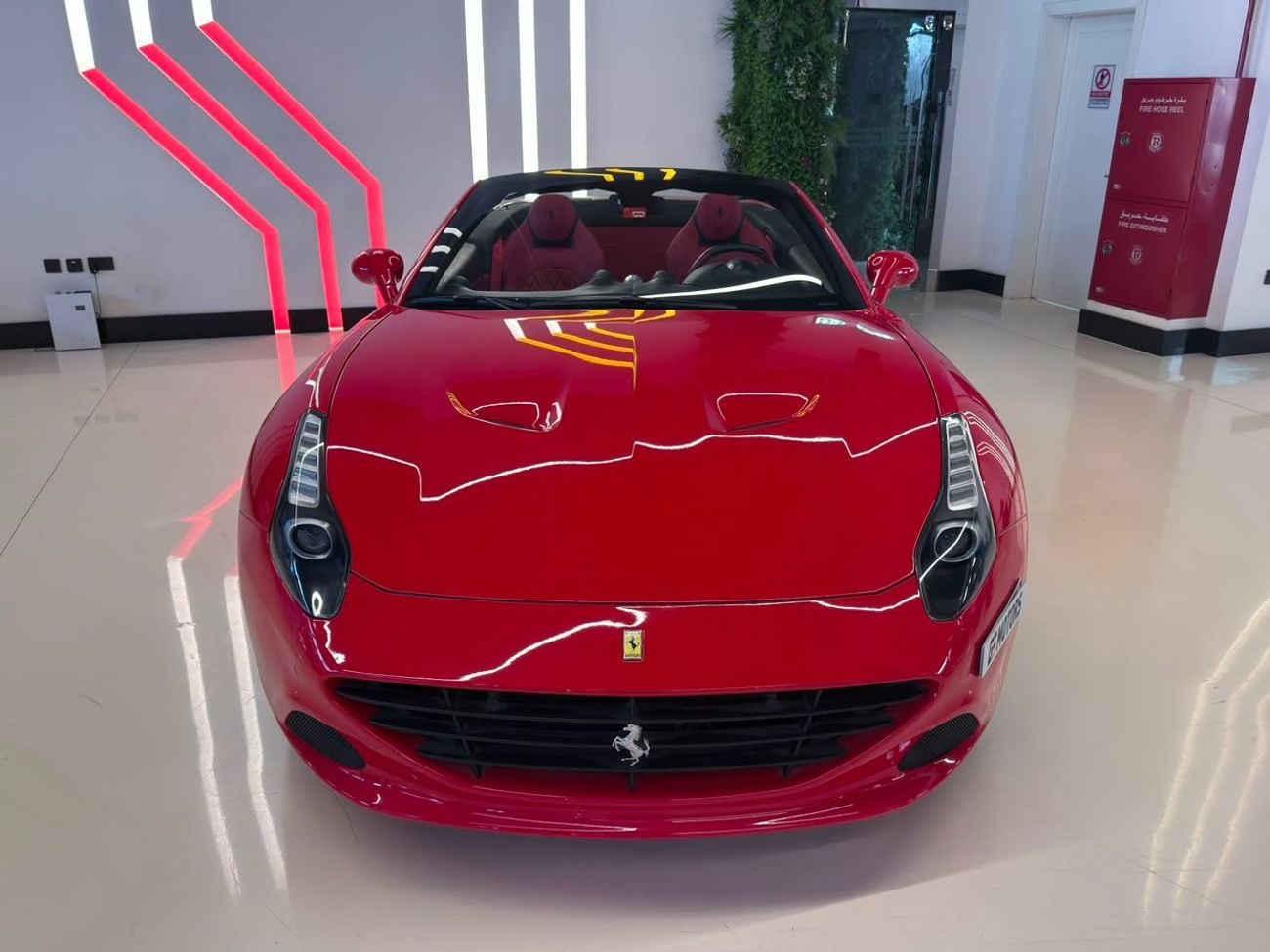Ferrari California 2016 Ferrari California T | GCC Specs | Low Mileage | Perfect Condition