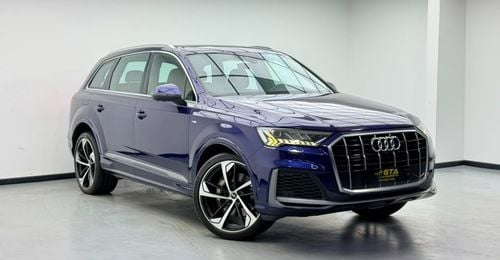 Audi Q7 55 TFSI S-LINE LUXURY 55 TFSI quattro S-Line 3.0L 2021 Audi Q7 55 TFSI S-Line, Warranty, Full Audi S