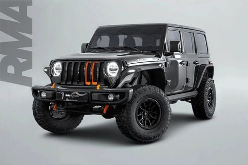 Jeep Wrangler Unlimited RUBICON