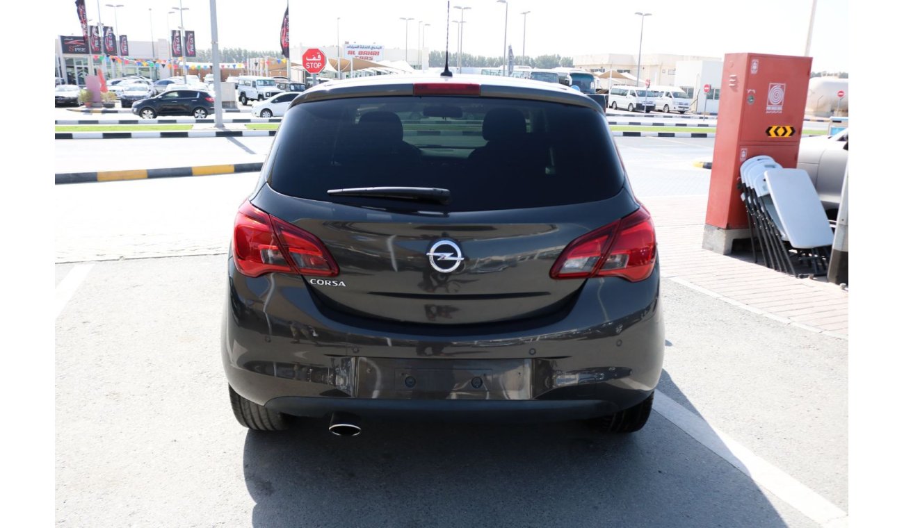 أوبل كورسا 2016 OPEL CORSA PERFECT CONDITION (( INSPECTED PERFECT EXCELLENT MILEAGE))