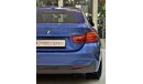 BMW 420i EXCELLENT DEAL for our BMW 420i M-Kit GranCoupe 2016 Model!! in Blue Color! GCC Specs