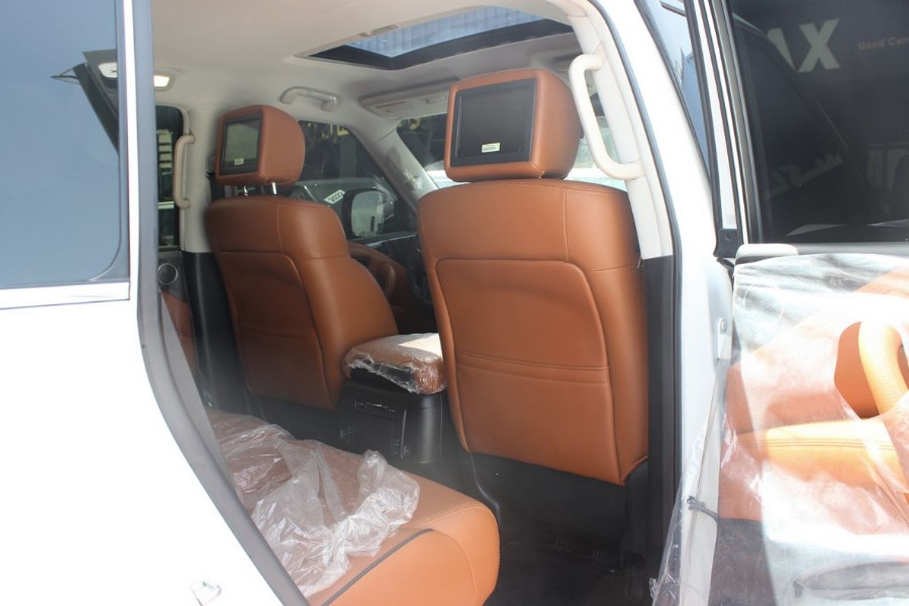 Nissan Patrol (2021) V8 LE TITANIUM, GCC, UNDER WARRANTY FROM LOCAL DEALER (Inclusive VAT)