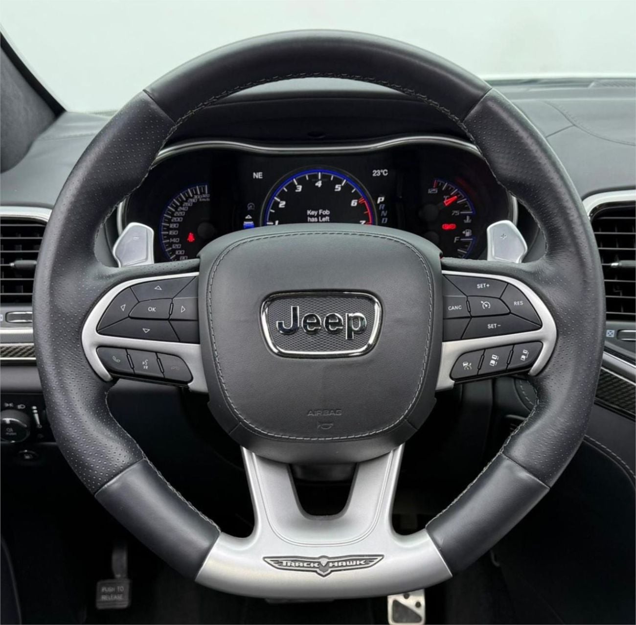 Jeep Grand Cherokee Trackhawk 6.2L 2018 Jeep Grand Cherokee Trackhawk, Full Service History,  Excellent Condition, GCC