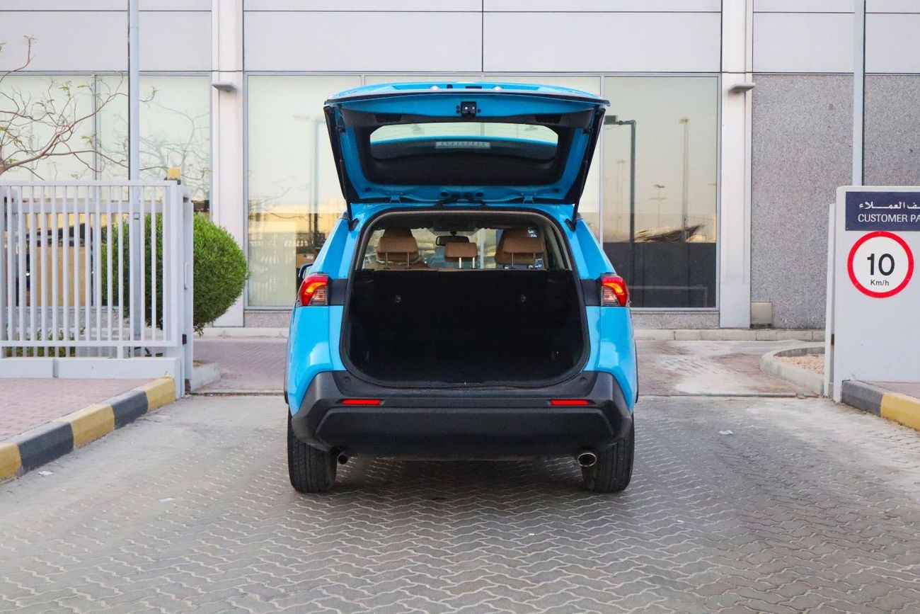 تويوتا راف ٤ GXR GCC