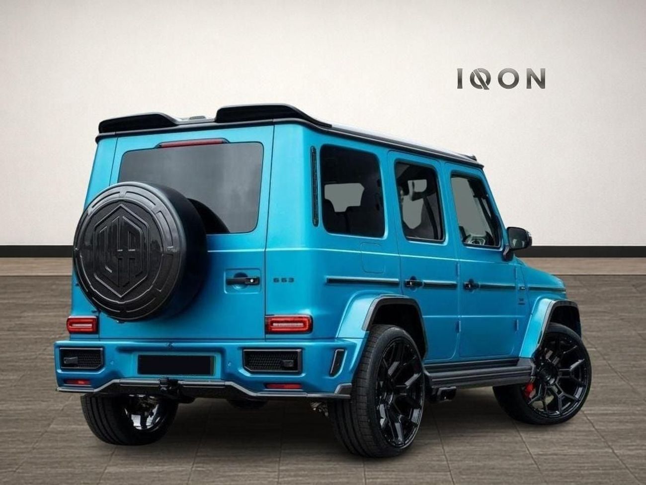 Mercedes-Benz G 63 AMG 4.0 G63 V8 BiTurbo MHEV AMG Magno Edition SpdS+9GT 4WD Euro 6 (s/s) 5dr (EXPORT ONLY)