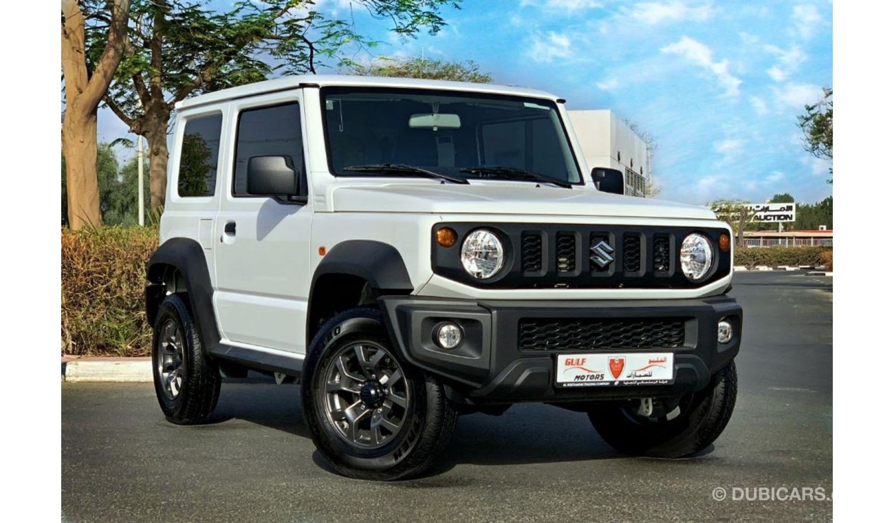 Suzuki Jimny PRISTINE CONDITION -7 YEARS WARRANTY  - 2021 - FULL AUTOMATIC - SCREEN - REAR CAMERA - BANK FINANCE