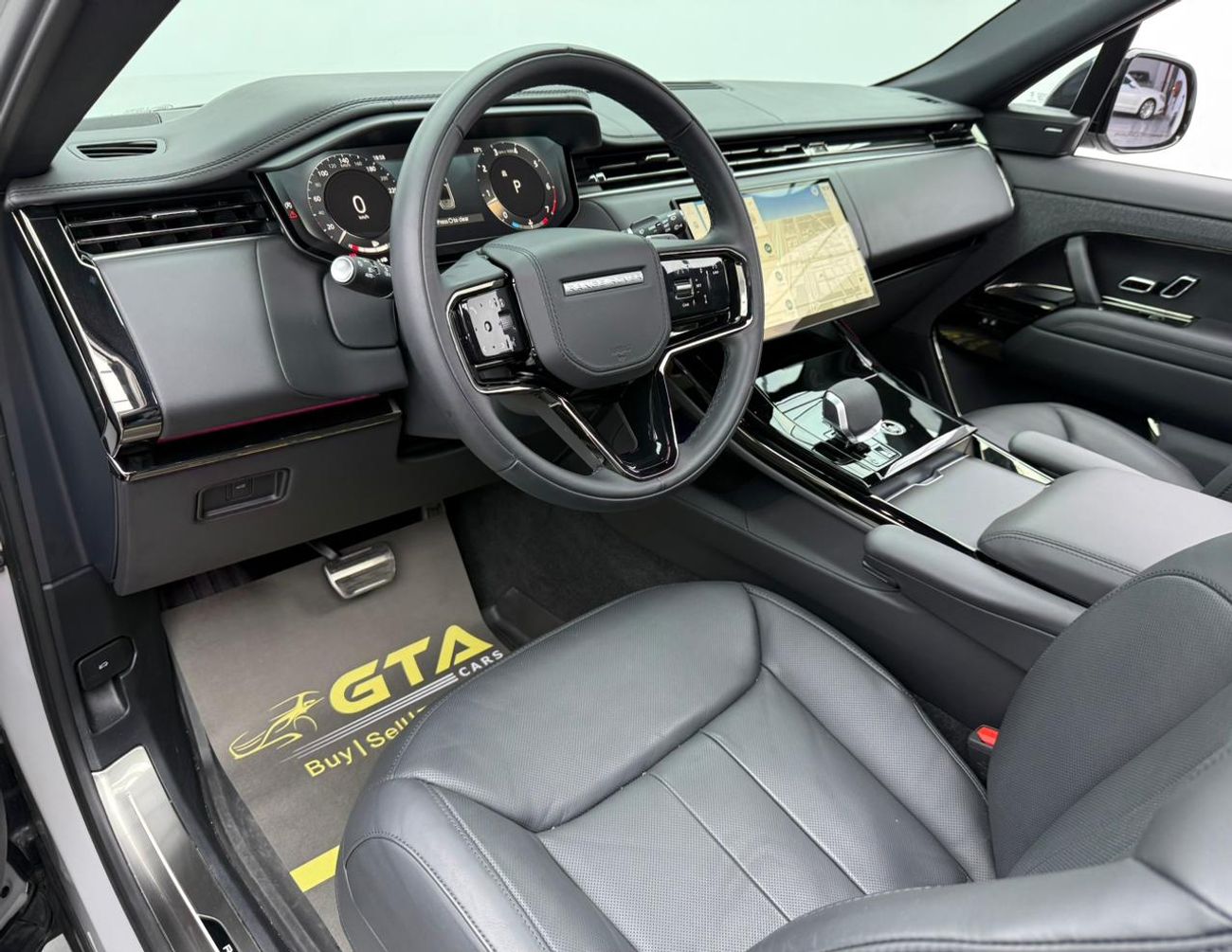 لاند روفر رينج روفر سبورت SE P360 2025 Range Rover Sport Dynamic SE ,Land Rover Warranty+ Service Contract ,Full Service Histo