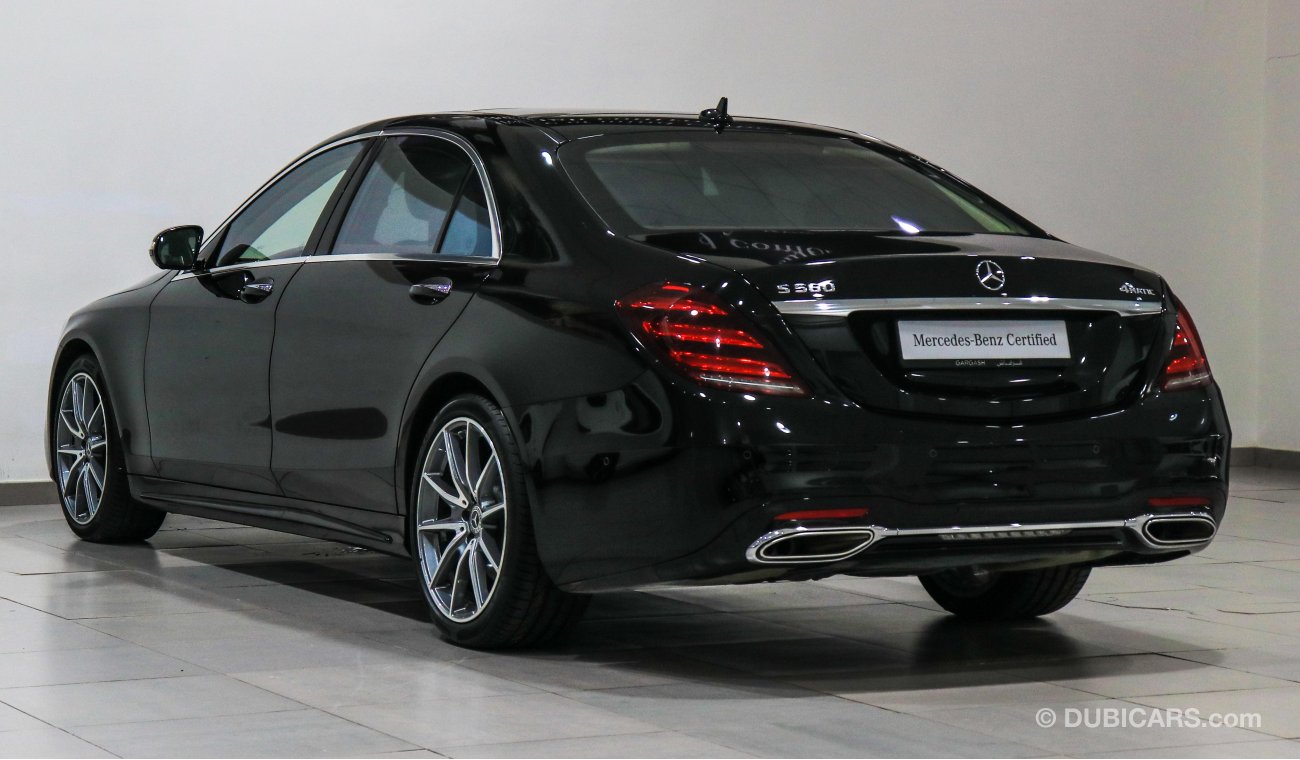 مرسيدس بنز S 560 4Matic