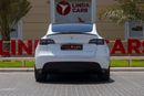 Tesla Model Y Tesla Model Y Performance 2022 GCC under Agency Warranty with Flexible Down-Payment.