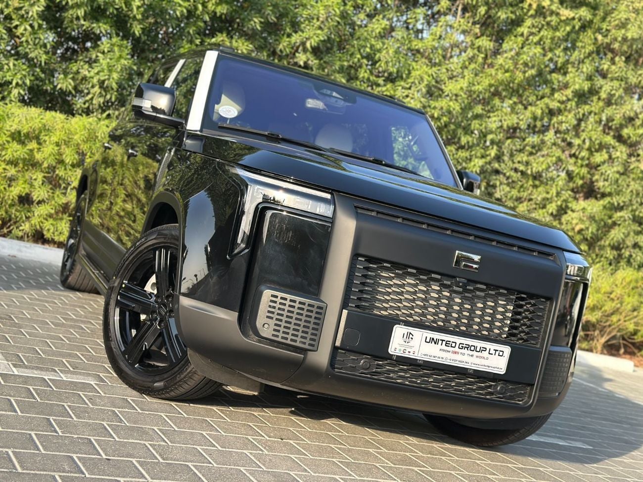 ROX 01 PRESTIGE | 6 Seats VIP | Brand New | AED 3,500 monthly