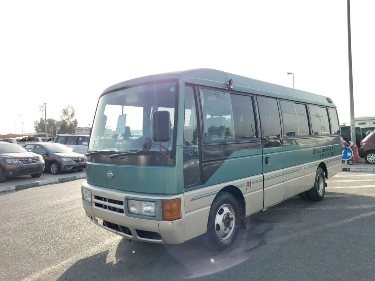 Nissan Civilian (RAMADAN OFFER) NISSAN CIVILIAN BUS RHD 1997 MODEL 4.2 L DIESEL AUTOMATIC(PM00785)