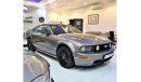 Ford Mustang EXCELLENT DEAL for our Ford Mustang GT 2005 Model!! in Brown Color! GCC Specs