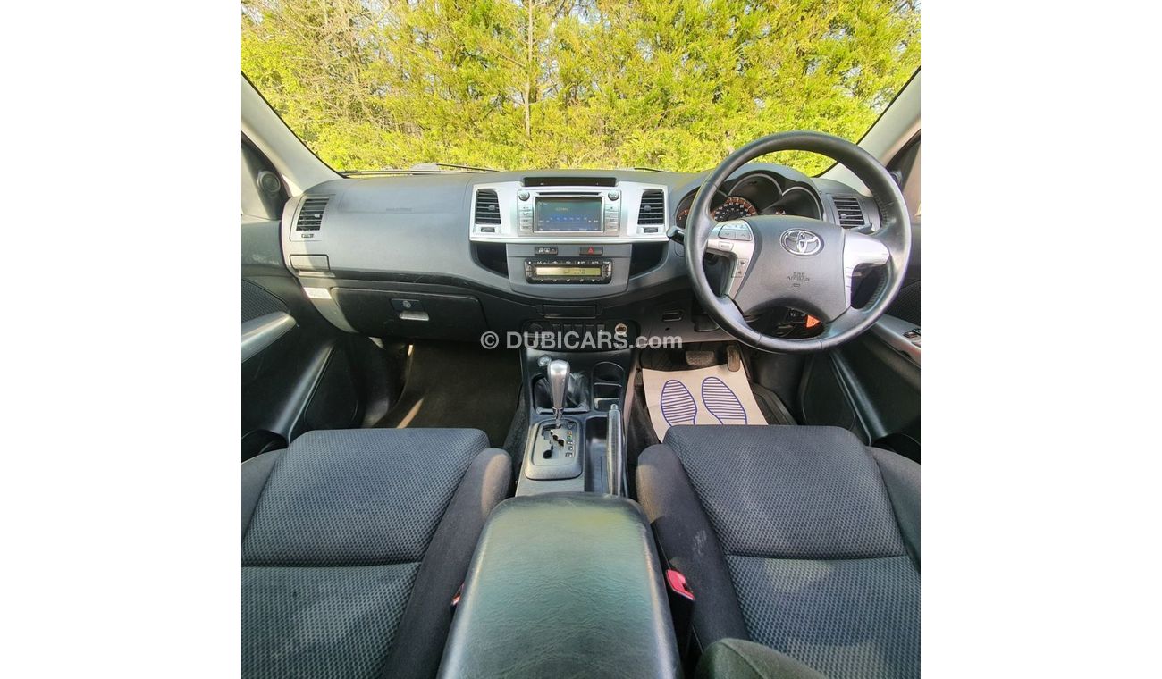 Toyota Hilux 4X4 D-4D DCB 169 BHP