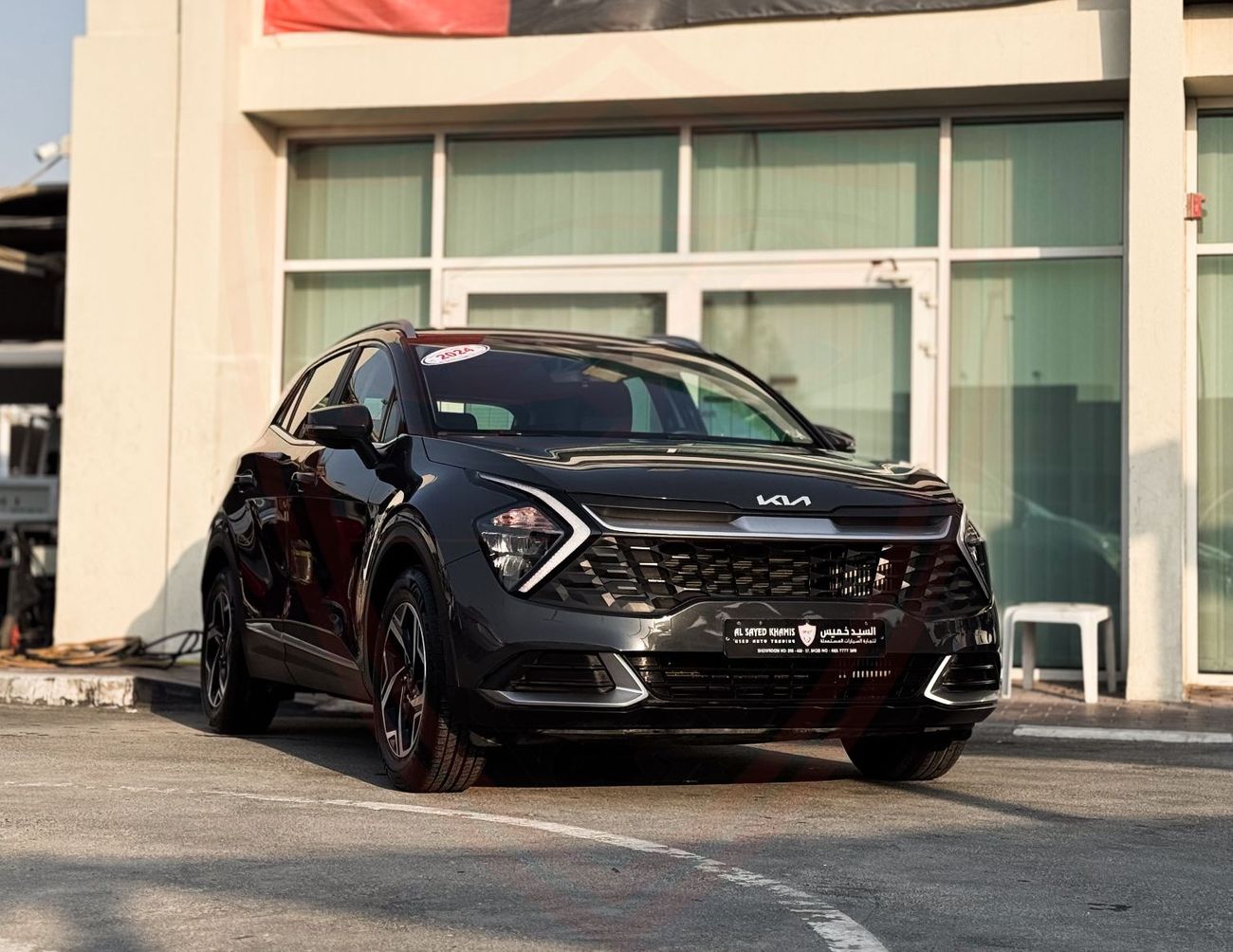 Kia Sportage EX 1.6L Kia Sportage 1.6L Turbo 2024 GCC, Original Paint, Accident Free, Excellent Condition 1350 P.