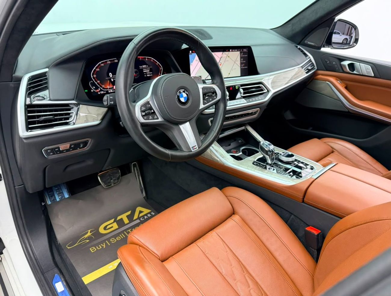 BMW X7 40i M SPORT 2021 BMW X7 xDrive40i M-Sport, Warranty, Full BMW Service History, Very Low Km, 7 Seater