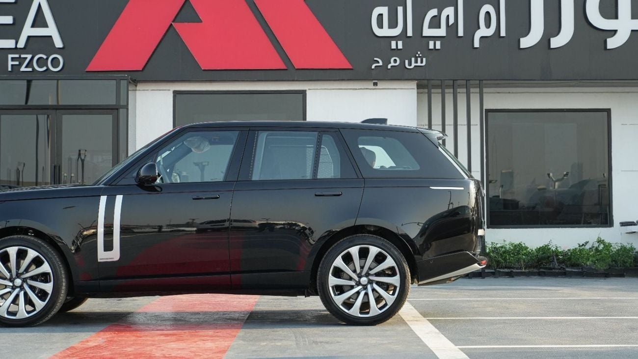 Land Rover Range Rover Autobiography P530 4.4L V8 Black - Red 2026 MY Export Only