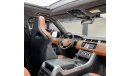 لاند روفر رانج روفر سبورت أس في آر 2015 Range Rover Sport SVR, Range Rover Warranty-Service History, GCC